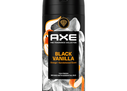 Axe Deospray Black Vanilla 150ml