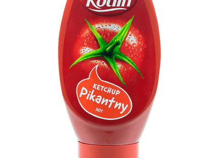 Kotlin Ketchup Pikantny Hot 450g