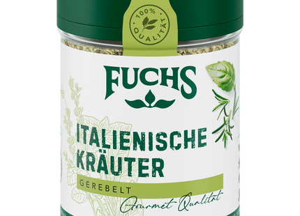 Fuchs Italienische Kräuter gerebelt 20g