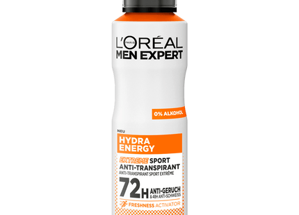 L'Oréal Men Expert Deospray Hydra Energy 150ml