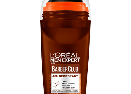 L'Oréal Men Expert Deo Roll-On Barber Club 50ml