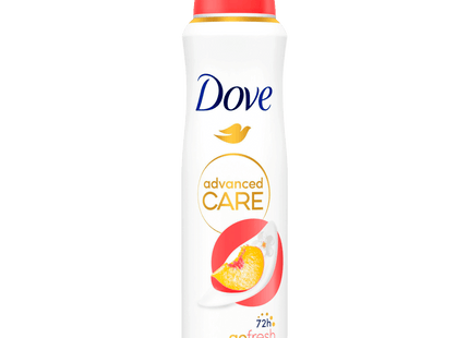 Dove Deospray Advanced Care Pfirsich- und weißer Blütenduft 150ml