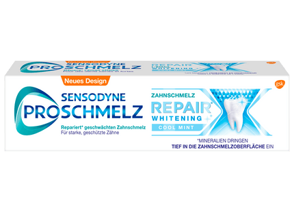 Sensodyne Zahncreme Proschmelz Repair Whitening 75ml