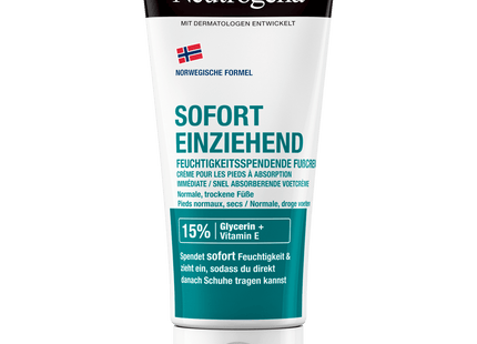 Neutrogena Fußcreme Sofort Einziehend 100ml