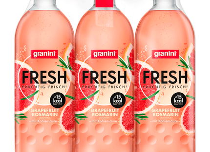 granini Fresh Grapefruit Rosmarin 6x0,75l