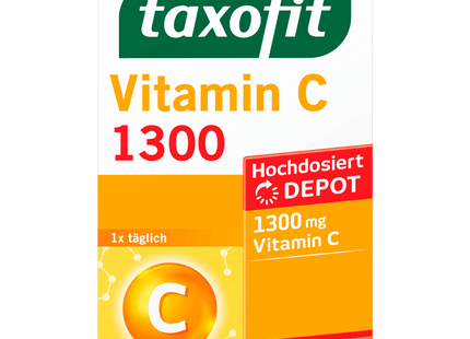 Taxofit Vitamin C 1300 56,9g, 30 Stück