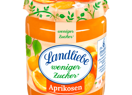 Landliebe weniger Zucker Aprikosen 180g