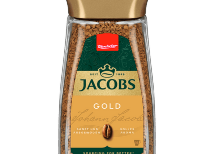 Jacobs Gold löslicher Kaffee 100g