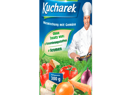 Kucharek Würzmischung mit Gemüse 300g