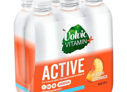 Volvic Vitamin+ Pfirsich 6x0,75l