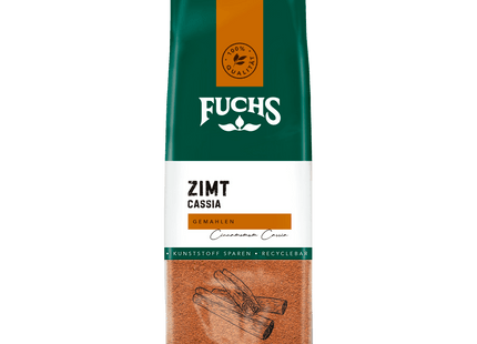 Fuchs Zimt Cassia gemahlen 45g