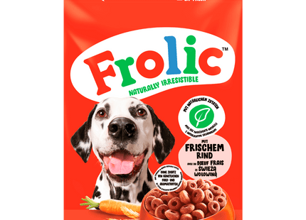 Frolic Trockenfutter mit Rind 1,5kg