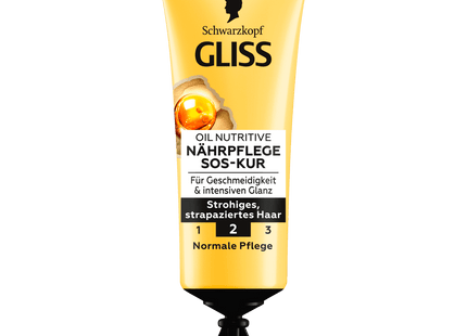 Schwarzkopf Gliss Nährpflege SOS-Kur 15ml