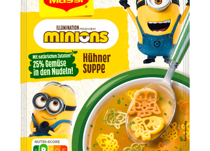 Maggi Hühnersuppe Minions für 500ml