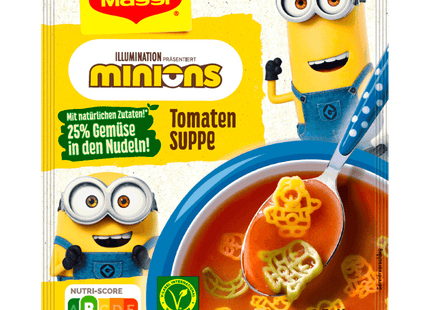 Maggi Tomatensuppe Minions für 500ml