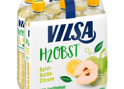 Vilsa H2Obst Apfel-Quitte-Zitrone 6x0,75l