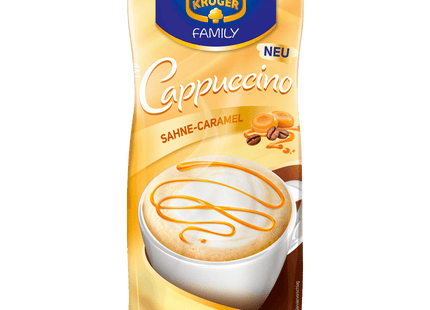 Krüger Family Cappucciono Sahne-Karamel 500g