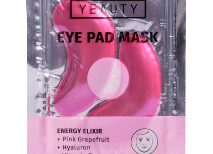 Yeauty Eye Pad Mask Energy Elixir 2 Stück