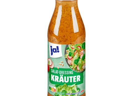 ja! Salat-Dressing Kräuter 500ml