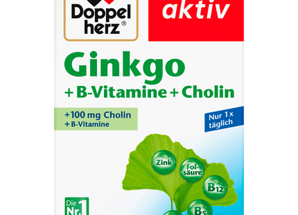 Doppelherz Ginkgo 40 Stück