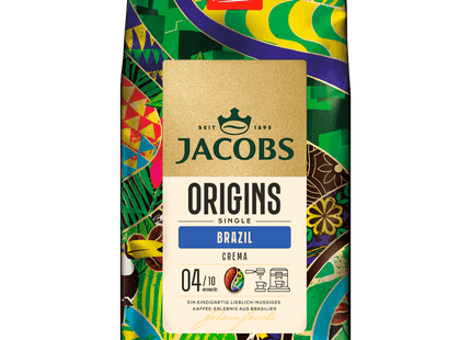 Jacobs Brazil Crema Kaffee 1kg