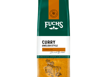 Fuchs Curry English Style gemahlen 60g