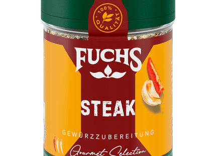 Fuchs Steak Gewürzzubereitung Gourmet Selection 60g