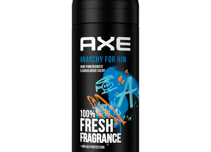 Axe Deospray Anarchy for Him ohne Aluminium 150ml