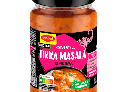 Maggi Magic Asia Sauce Indian Style Tikka Masala 340g