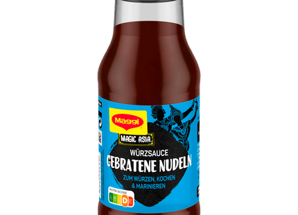 Maggi Magic Asia Würzsauce Gebratene Nudeln 190ml