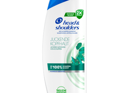 Head & Shoulders Anti-Shuppen Shampoo Juckende Kopfhaut 500ml