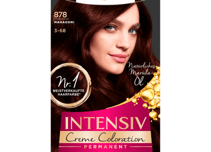 Poly Palette Intensiv-Creme-Coloration 878 Mahagoni 115ml