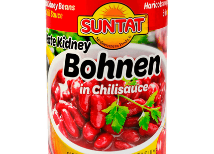 Suntat Rote Kidney Bohnen in Chilisauce 400g