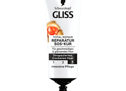 Schwarzkopf Gliss Reparatur SOS-Kur Total Repair 15ml