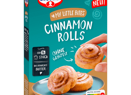 Dr, Oetker Cinnamon Rolls Backmischung 292g