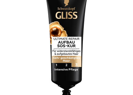 Schwarzkopf Gliss Aufbau SOS-Kur Ultimate Repair 15ml