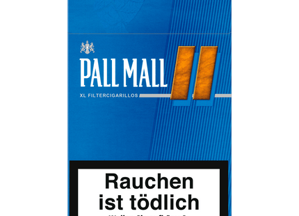 Pall Mall Blue XL Filtercigarillos 17 Stück