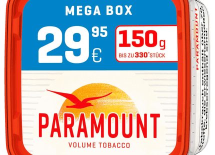 Paramount Volumen Tabak 150g