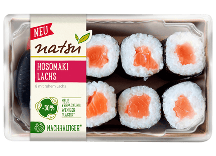 Natsu Hosomaki Lachs Box 116g