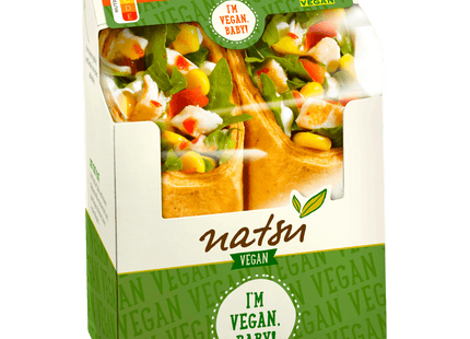 Natsu Wrap Sweet Chili Chicken Style vegan 170g