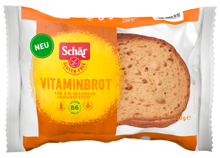 Schär Vitaminbrot glutenfrei 250g