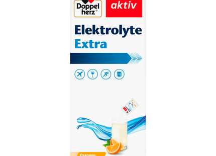 Doppelherz aktiv Elektrolyte Extra Orange 20 Stück