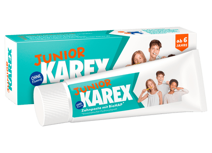 Karex Junior Zahnpasta 65ml