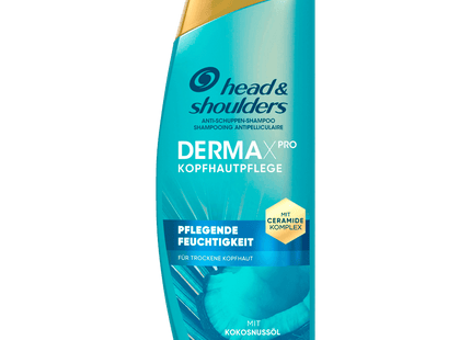 Head & Shoulders Anti Schuppen Shampoo Derma x Pro Pflegende Feuchtigkeit 250ml