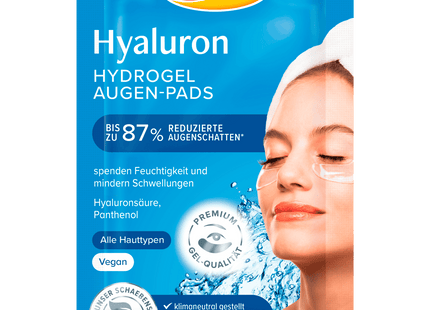 Schaebens Hyaluron Hydrogel Augen-Pads 1 Paar