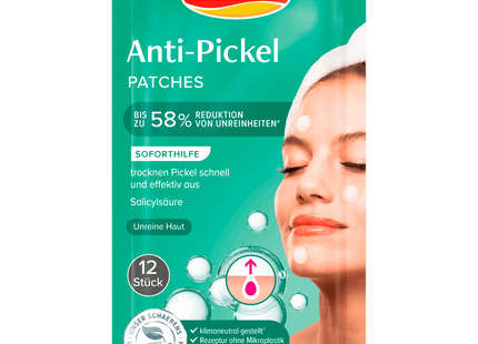 Schaebens Anti-Pickel Patches 12 Stück