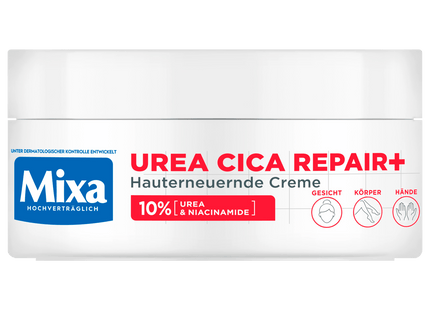 Mixa Hauterneuernde Creme Urea Cica Repair+ 150ml