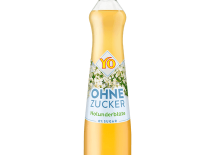 Yo Sirup Holunderblüte Ohne Zucker 0,7l