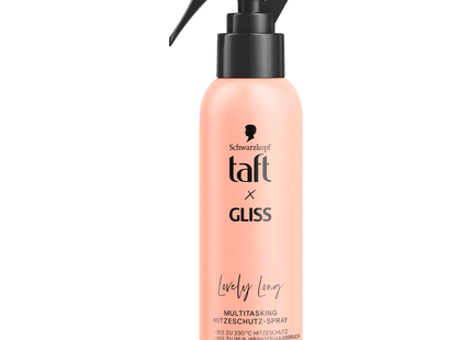 Schwarzkopf Taft x Gliss Hitzeschutzspray Lovely Long 150ml