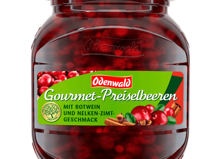 Odenwald Gourmet Preiselbeeren 220g